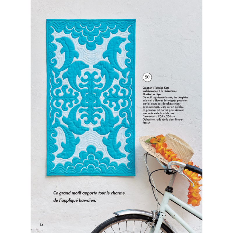 Jolis voyages quiltés Livre Patchwork