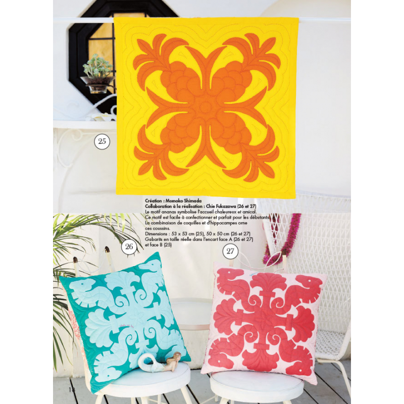 Jolis voyages quiltés Livre Patchwork