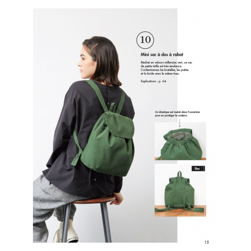 Compliment gaan beslissen commentaar 25 sacs à dos pratiques & tendance - Couture | Edisaxe