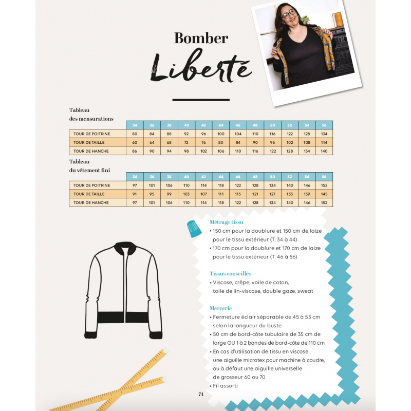 Je crée ma garde-robe Livre Couture
