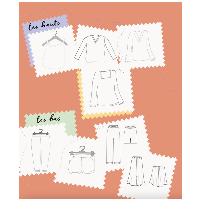 Je crée ma garde-robe Livre Couture