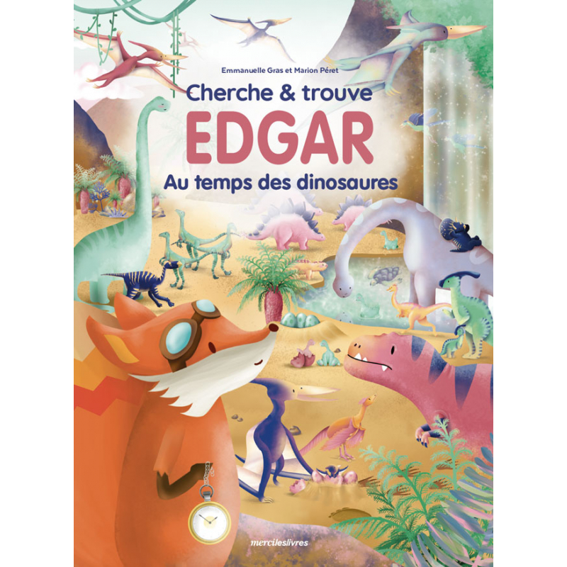 Edgar au temps des dinosaures  - 1