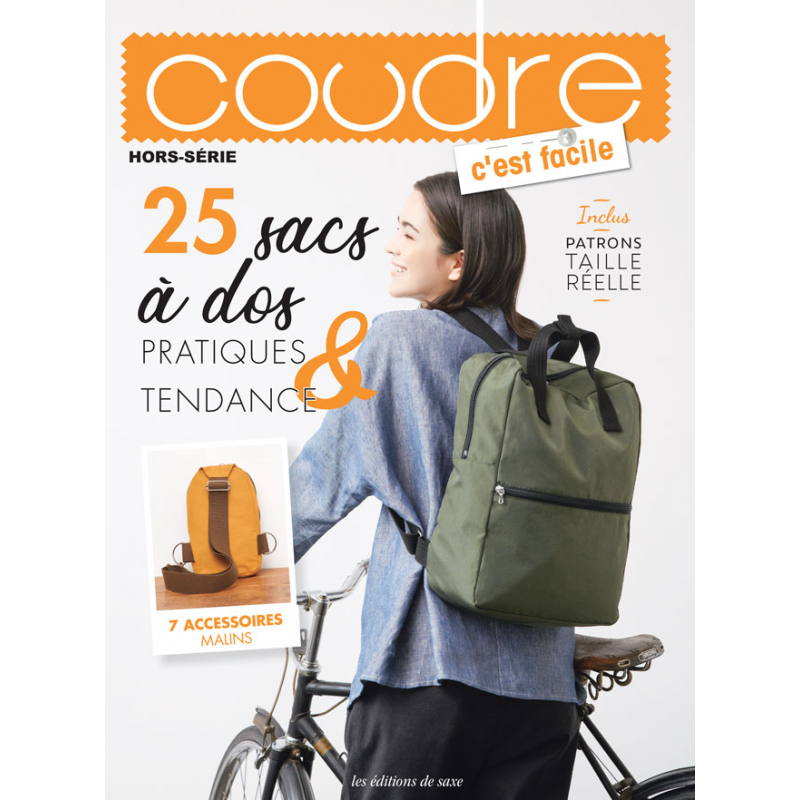 25 sacs à dos pratiques & tendance - Couture