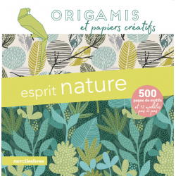 Origami et papiers créatifs - Esprit nature  - 1