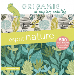 Origami et papiers créatifs - Esprit nature - 1 Origami et papiers créatifs - Esprit nature - 1