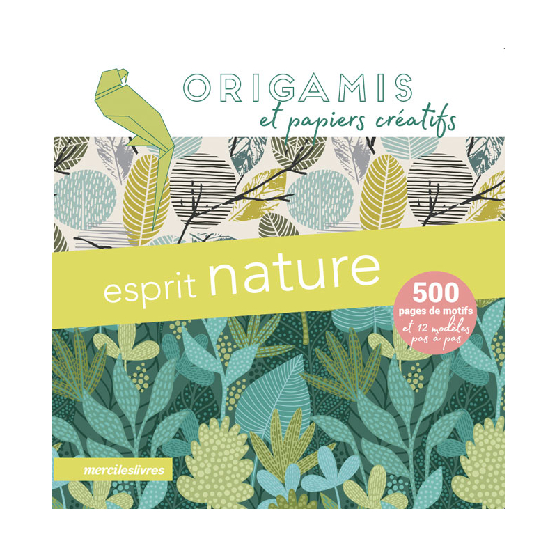 Origami et papiers créatifs - Esprit nature  - 1