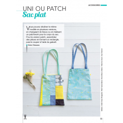 Coudre c'est facile n°74 - 26 projets toniques pour un été vitaminé ! Magazine Couture