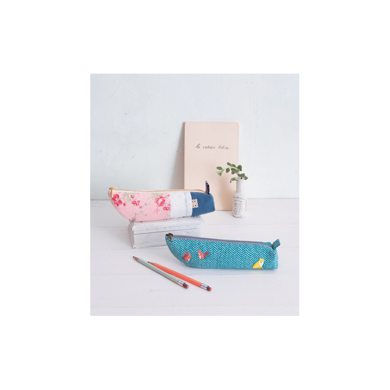 Coudre c'est facile n°74 - 26 projets toniques pour un été vitaminé ! Magazine Couture