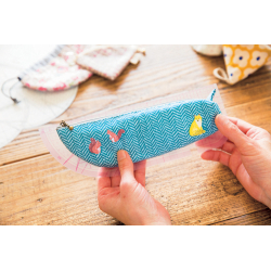 Coudre c'est facile n°74 - 26 projets toniques pour un été vitaminé ! Magazine Couture