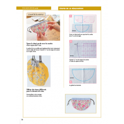 Coudre c'est facile n°74 - 26 projets toniques pour un été vitaminé ! Magazine Couture