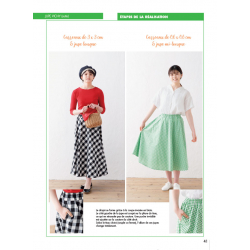 Coudre c'est facile n°74 - 26 projets toniques pour un été vitaminé ! Magazine Couture