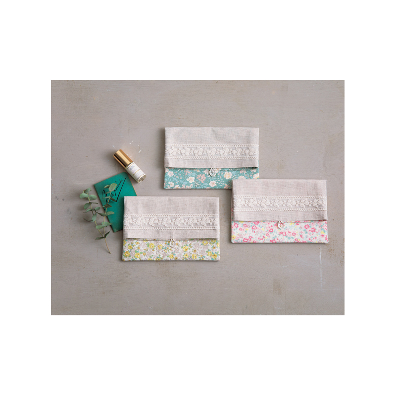 Coudre c'est facile n°74 - 26 projets toniques pour un été vitaminé ! Magazine Couture