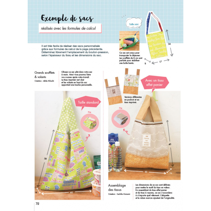 Coudre c'est facile n°74 - 26 projets toniques pour un été vitaminé ! Magazine Couture