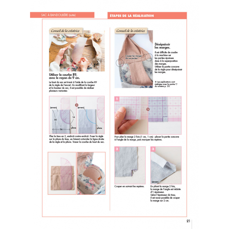 Coudre c'est facile n°74 - 26 projets toniques pour un été vitaminé ! Magazine Couture