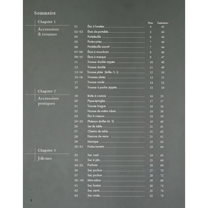 French general - 43 accessoires à coudre  - 34