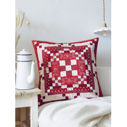 Quilts & Redwork - 60 blocs de broderie rouge  - 11