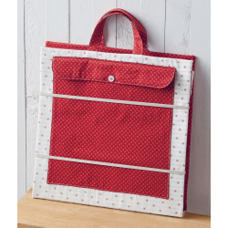 Quilts & Redwork - 60 blocs de broderie rouge  - 16