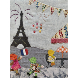 Sunbonnets en appliqué mois après mois  - 5