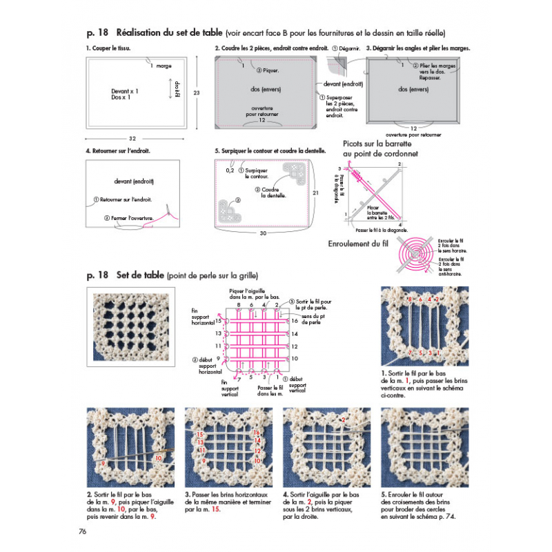 La Dentelle roumaine - Entre crochet et broderie  - 26