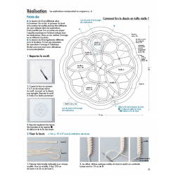 La Dentelle roumaine - Entre crochet et broderie  - 22