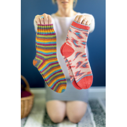 La bible des chaussettes au tricot  - 9