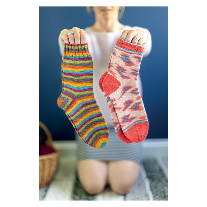 La bible des chaussettes au tricot  - 9