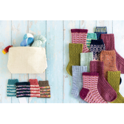 La bible des chaussettes au tricot  - 18