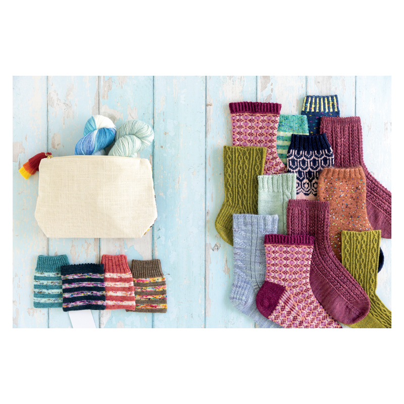 La bible des chaussettes au tricot  - 18