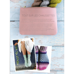 La bible des chaussettes au tricot  - 19