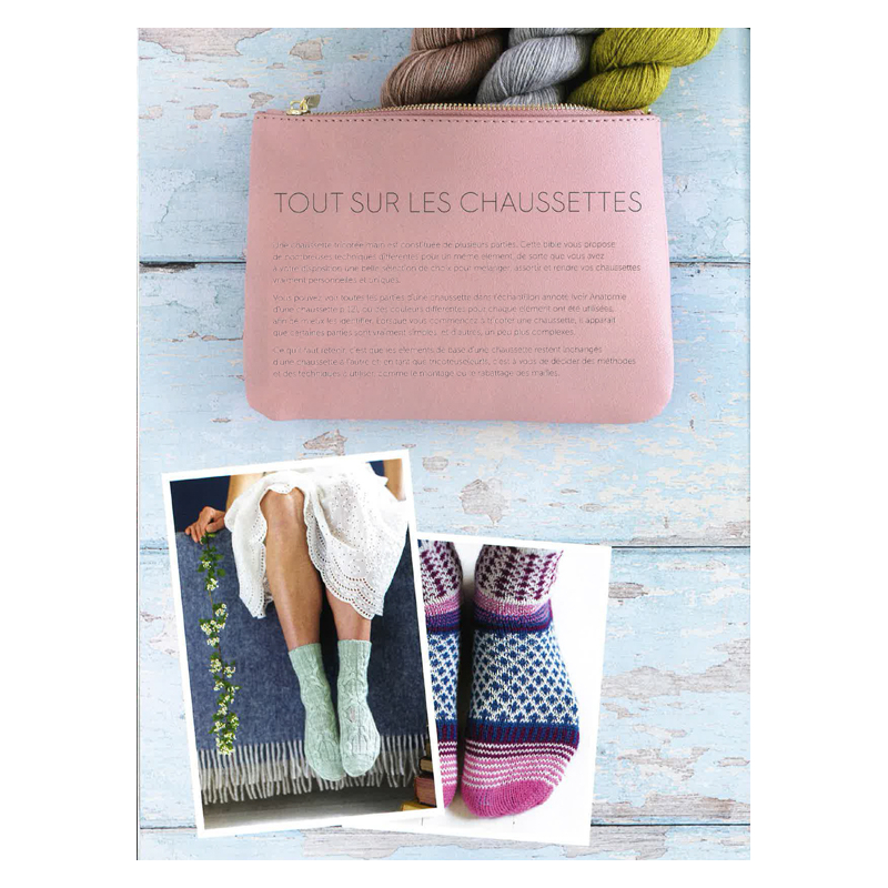 La bible des chaussettes au tricot  - 19