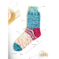 La bible des chaussettes au tricot  - 4