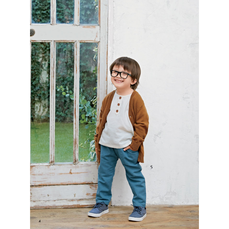 65 vêtements & accessoires pour enfants Livre Couture
