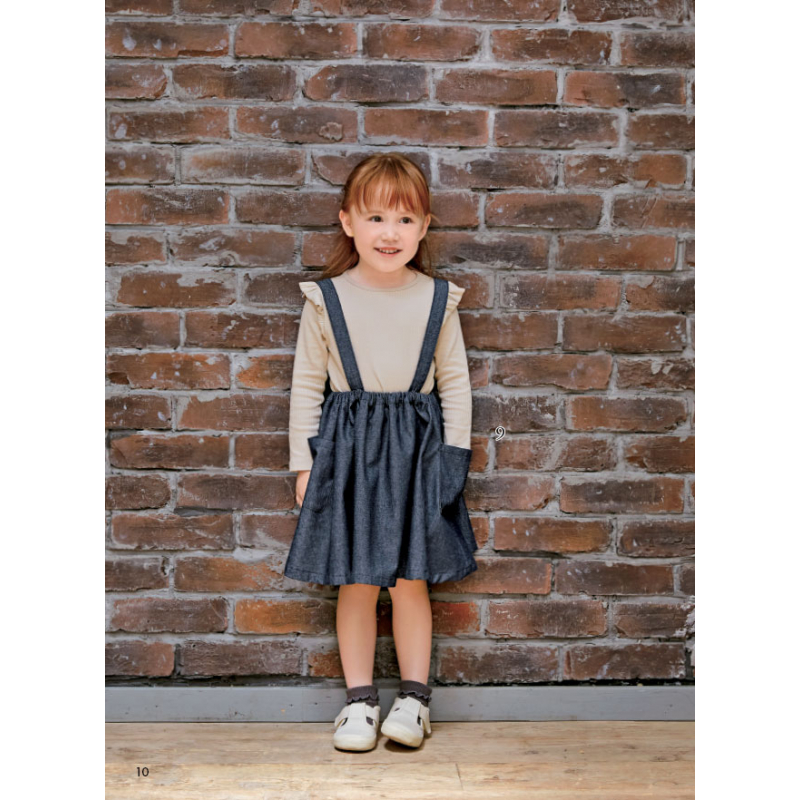 65 vêtements & accessoires pour enfants Livre Couture