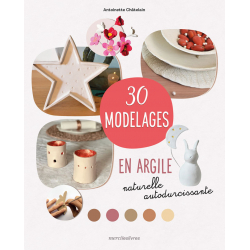 30 modelages en argile naturelle  - 1