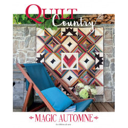 Quilt Country n° 70 : Magic automne  - 1