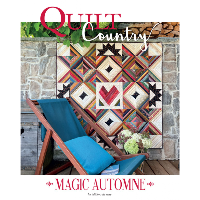 Quilt Country n° 70 : Magic...
