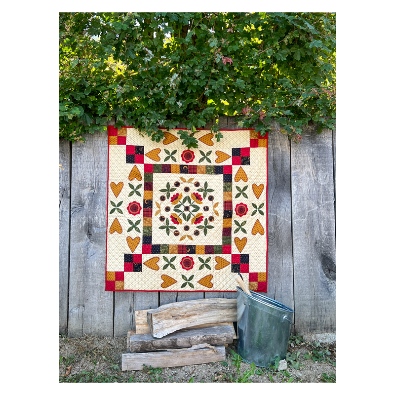 Quilt Country n° 70 : Magic automne  - 2
