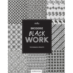 Broderie Blackwork - Technique & projets  - 1