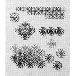 Broderie Blackwork - Technique & projets  - 5