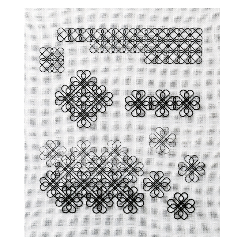 Broderie Blackwork - Technique & projets  - 5