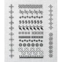 Broderie Blackwork - Technique & projets  - 10