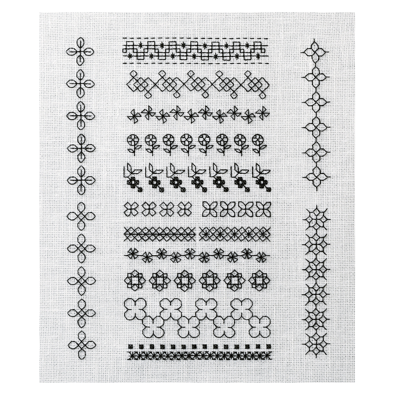 Broderie Blackwork - Technique & projets  - 10