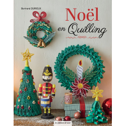 Noël en quilling  - 1