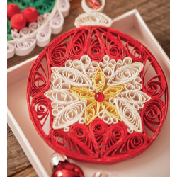 Noël en quilling  - 12