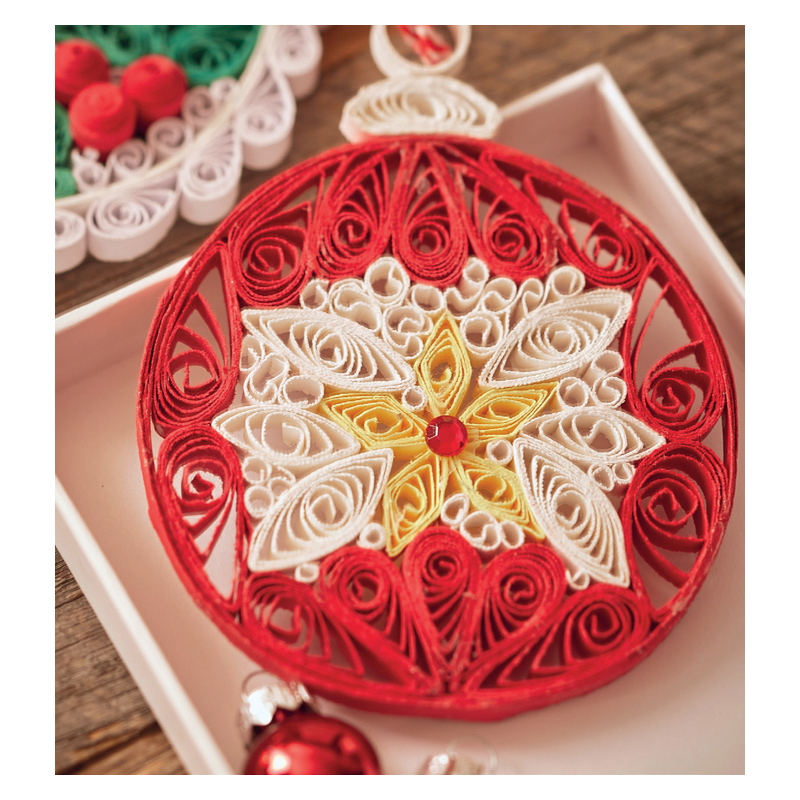 Noël en quilling  - 12