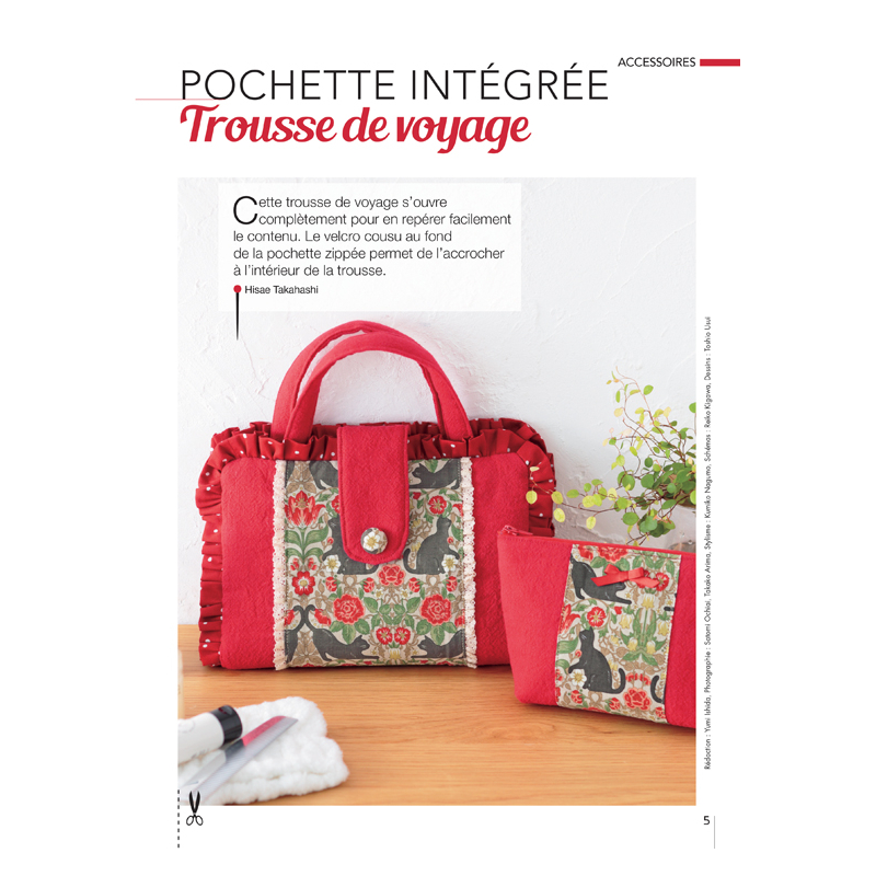 Coudre c'est facile n°75 - 29 créations mi-saison Magazine Couture