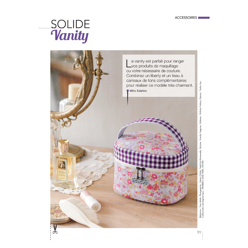 Coudre c'est facile n°75 - 29 créations mi-saison Magazine Couture