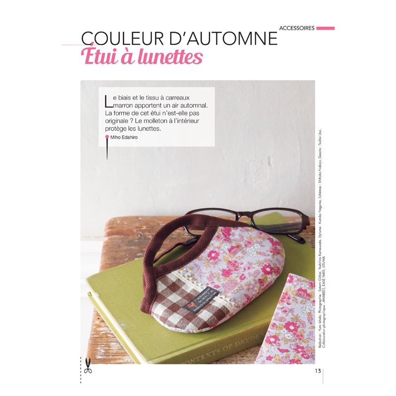 Coudre c'est facile n°75 - 29 créations mi-saison Magazine Couture