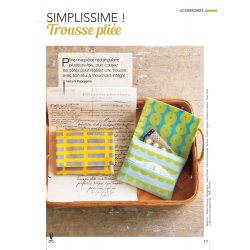 Coudre c'est facile n°75 - 29 créations mi-saison Magazine Couture