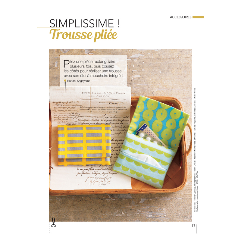 Coudre c'est facile n°75 - 29 créations mi-saison Magazine Couture